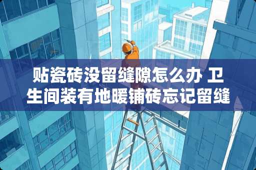 贴瓷砖没留缝隙怎么办 卫生间装有地暖铺砖忘记留缝了