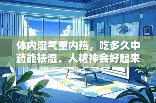 体内湿气重内热，吃多久中药能祛湿，人精神会好起来