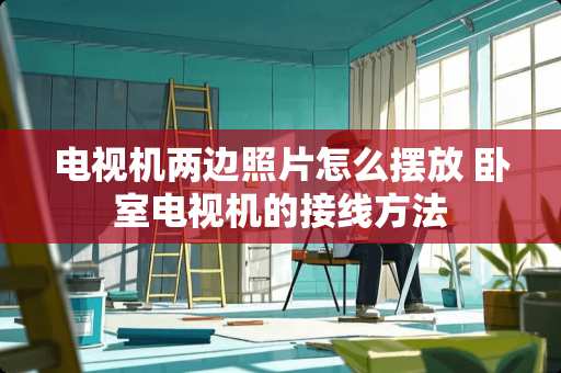 电视机两边照片怎么摆放 卧室电视机的接线方法