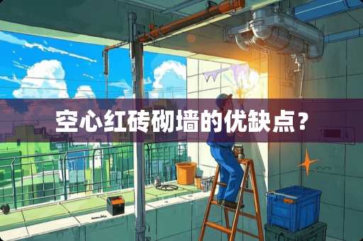 空心红砖砌墙的优缺点？