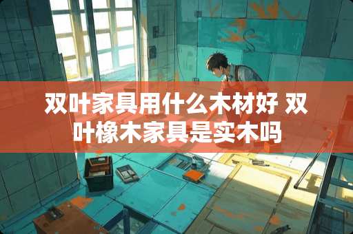 双叶家具用什么木材好 双叶橡木家具是实木吗