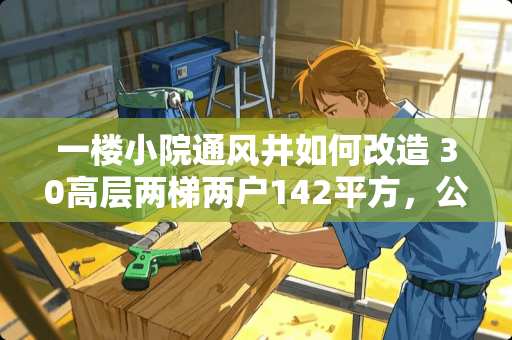 一楼小院通风井如何改造 30高层两梯两户142平方,公摊面积29%,公摊面积合理吗 一楼小院通风井如何改造 30高层两梯两户142平方,公摊面积29%,公摊面积合理吗