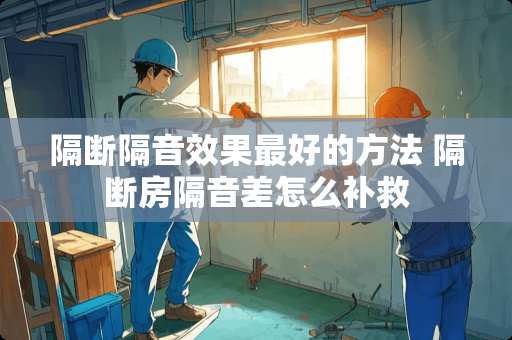 隔断隔音效果最好的方法 隔断房隔音差怎么补救