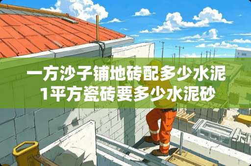 一方沙子铺地砖配多少水泥 1平方瓷砖要多少水泥砂