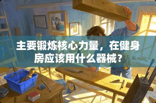 主要锻炼核心力量，在健身房应该用什么器械？