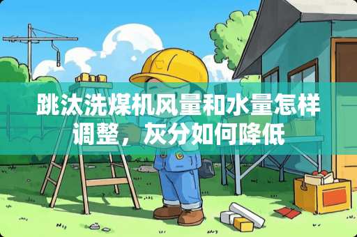 跳汰洗煤机风量和水量怎样调整，灰分如何降低