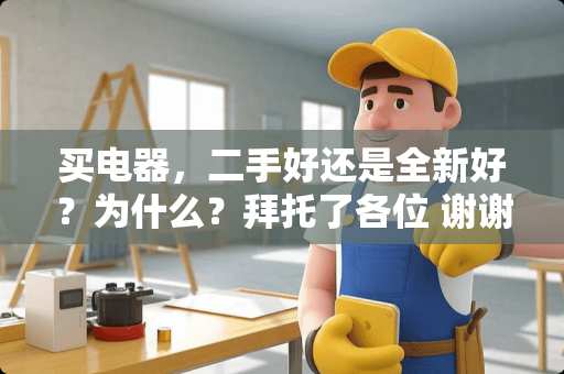 买电器，二手好还是全新好？为什么？拜托了各位 谢谢