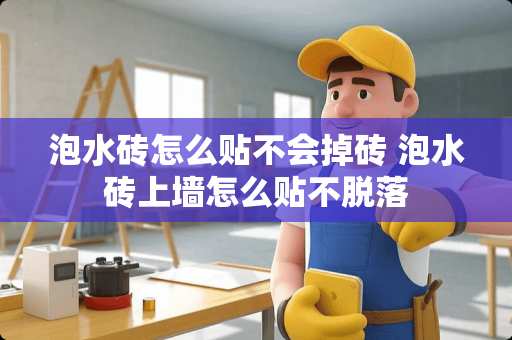 泡水砖怎么贴不会掉砖 泡水砖上墙怎么贴不脱落