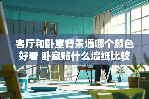 客厅和卧室背景墙哪个颜色好看 卧室贴什么墙纸比较适合