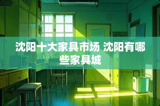 沈阳十大家具市场 沈阳有哪些家具城