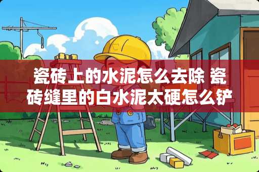 瓷砖上的水泥怎么去除 瓷砖缝里的白水泥太硬怎么铲除