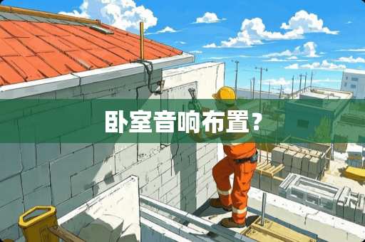 卧室音响布置？