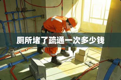 厕所堵了疏通一次多少钱