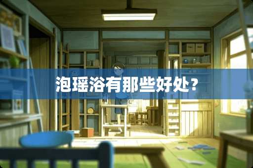 泡瑶浴有那些好处？