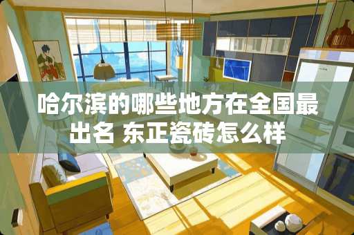 哈尔滨的哪些地方在全国最出名 东正瓷砖怎么样