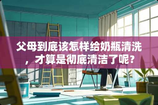 父母到底该怎样给奶瓶清洗，才算是彻底清洁了呢？