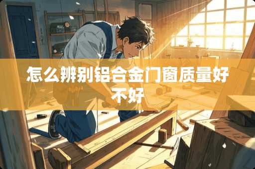 怎么辨别铝合金门窗质量好不好