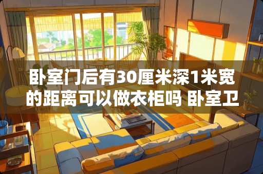 卧室门后有30厘米深1米宽的距离可以做衣柜吗 卧室卫生间厨房门并排怎么装