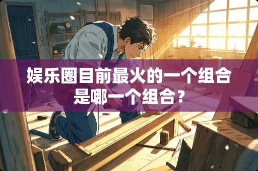 娱乐圈目前最火的一个组合是哪一个组合？