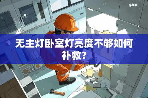 无主灯卧室灯亮度不够如何补救？