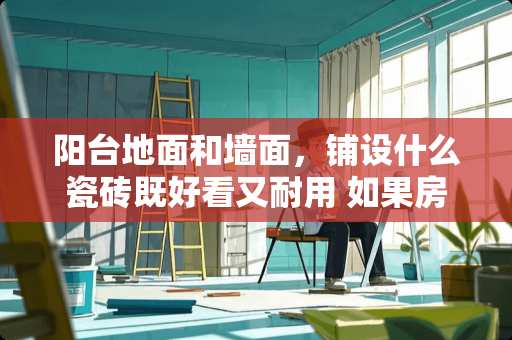 阳台地面和墙面，铺设什么瓷砖既好看又耐用 如果房子采光不太好，应该怎么选地砖？是选纯色的好还是带花纹的好