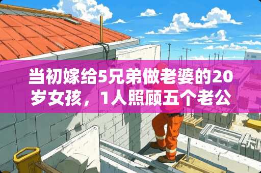 当初嫁给5兄弟做老婆的20岁女孩，1人照顾五个老公，结局如何？