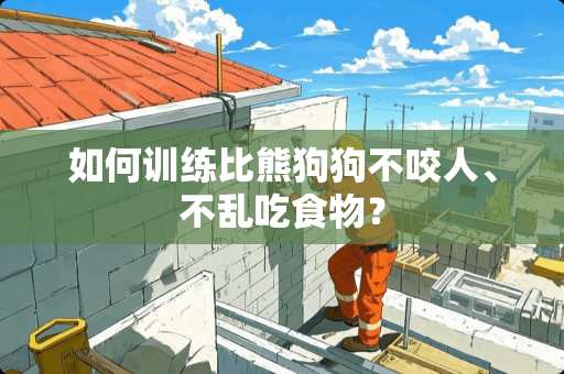 如何训练比熊狗狗不咬人、不乱吃食物？