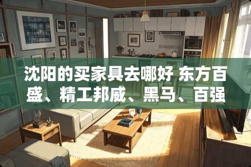 沈阳的买家具去哪好 东方百盛、精工邦威、黑马、百强哪个家具好