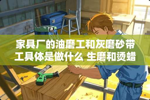 家具厂的油磨工和灰磨砂带工具体是做什么 生磨和烫蜡区别