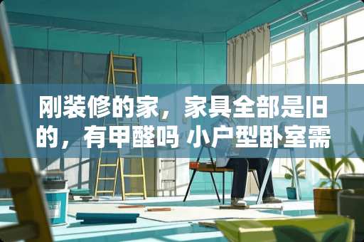 刚装修的家，家具全部是旧的，有甲醛吗 小户型卧室需要买些什么样的家具呢？有推荐的吗