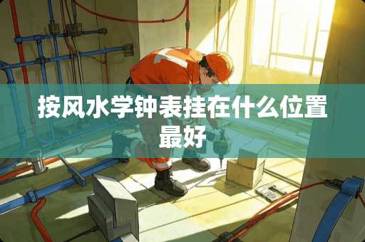 按风水学钟表挂在什么位置最好