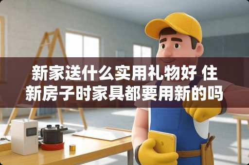 新家送什么实用礼物好 住新房子时家具都要用新的吗