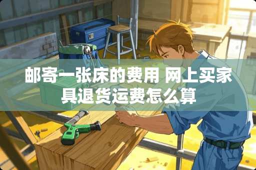 邮寄一张床的费用 网上买家具退货运费怎么算