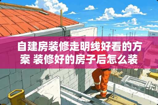 自建房装修走明线好看的方案 装修好的房子后怎么装明线