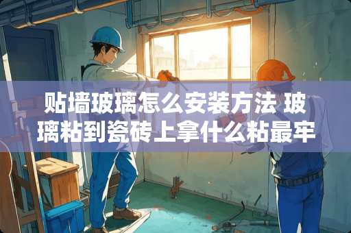 贴墙玻璃怎么安装方法 玻璃粘到瓷砖上拿什么粘最牢固