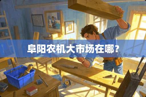 阜阳农机大市场在哪？