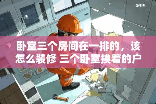 卧室三个房间在一排的，该怎么装修 三个卧室挨着的户型好吗
