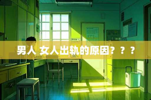 男人 女人出轨的原因？？？