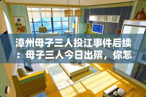 漳州**三人投江事件后续:**三人今日出殡,你怎么看 来自灵魂的拷问,活着到底有什么意思 漳州**三人投江事件后续:**三人今日出殡,你怎么看 来自灵魂的拷问,活着到底有什么意思