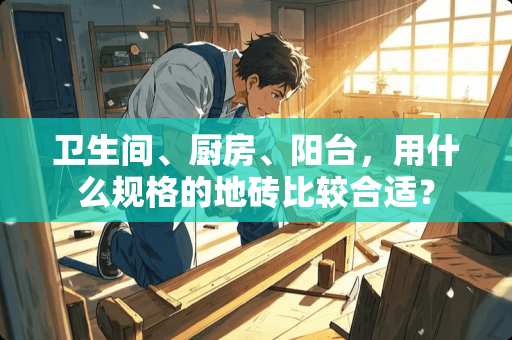 卫生间、厨房、阳台，用什么规格的地砖比较合适？