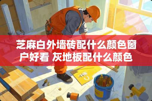 芝麻白外墙砖配什么颜色窗户好看 灰地板配什么颜色断桥铝窗好看