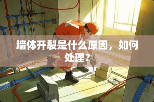 墙体开裂是什么原因，如何处理？