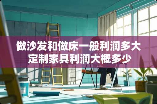 做沙发和做床一般利润多大 定制家具利润大概多少