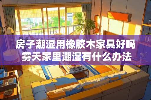 房子潮湿用橡胶木家具好吗 雾天家里潮湿有什么办法可以解决