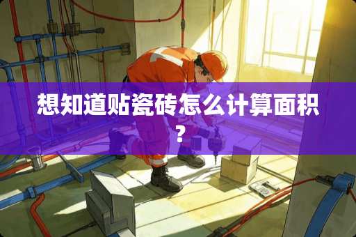 想知道贴瓷砖怎么计算面积？