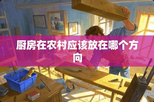 厨房在农村应该放在哪个方向