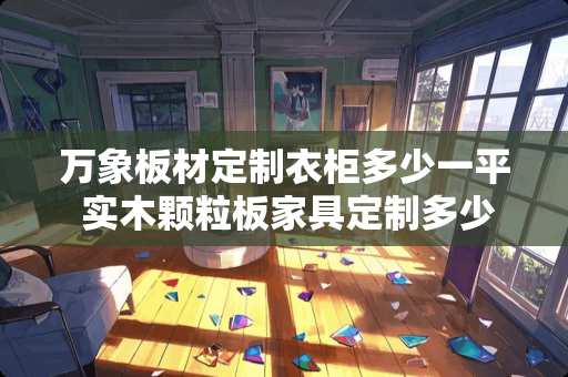 万象板材定制衣柜多少一平 实木颗粒板家具定制多少钱一平方