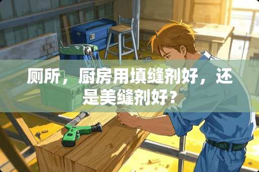 厕所，厨房用填缝剂好，还是美缝剂好？