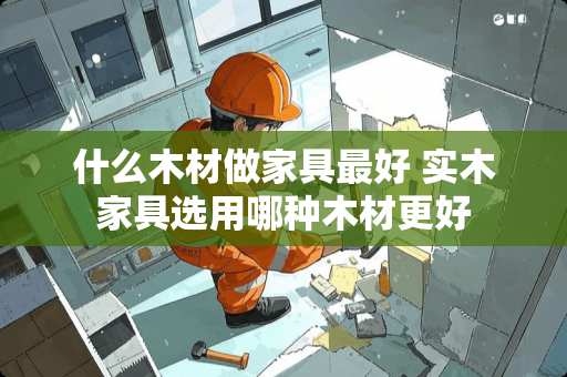 什么木材做家具最好 实木家具选用哪种木材更好