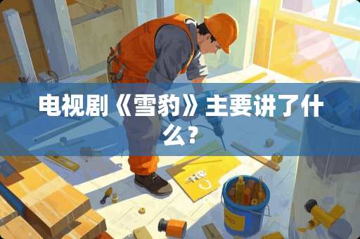 电视剧《雪豹》主要讲了什么？